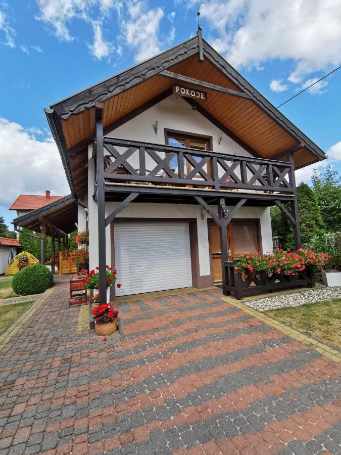 Romir Pokoje Bardzo Goscinne Sztutowo Esterno foto